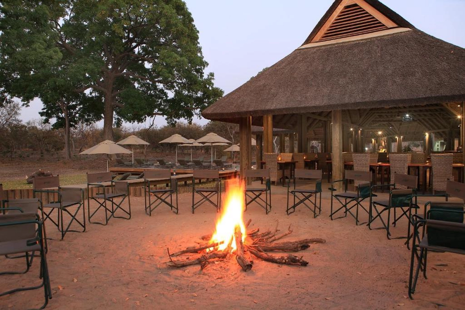 Gambia​ View Tours - Tourism services - Fathala bonfire