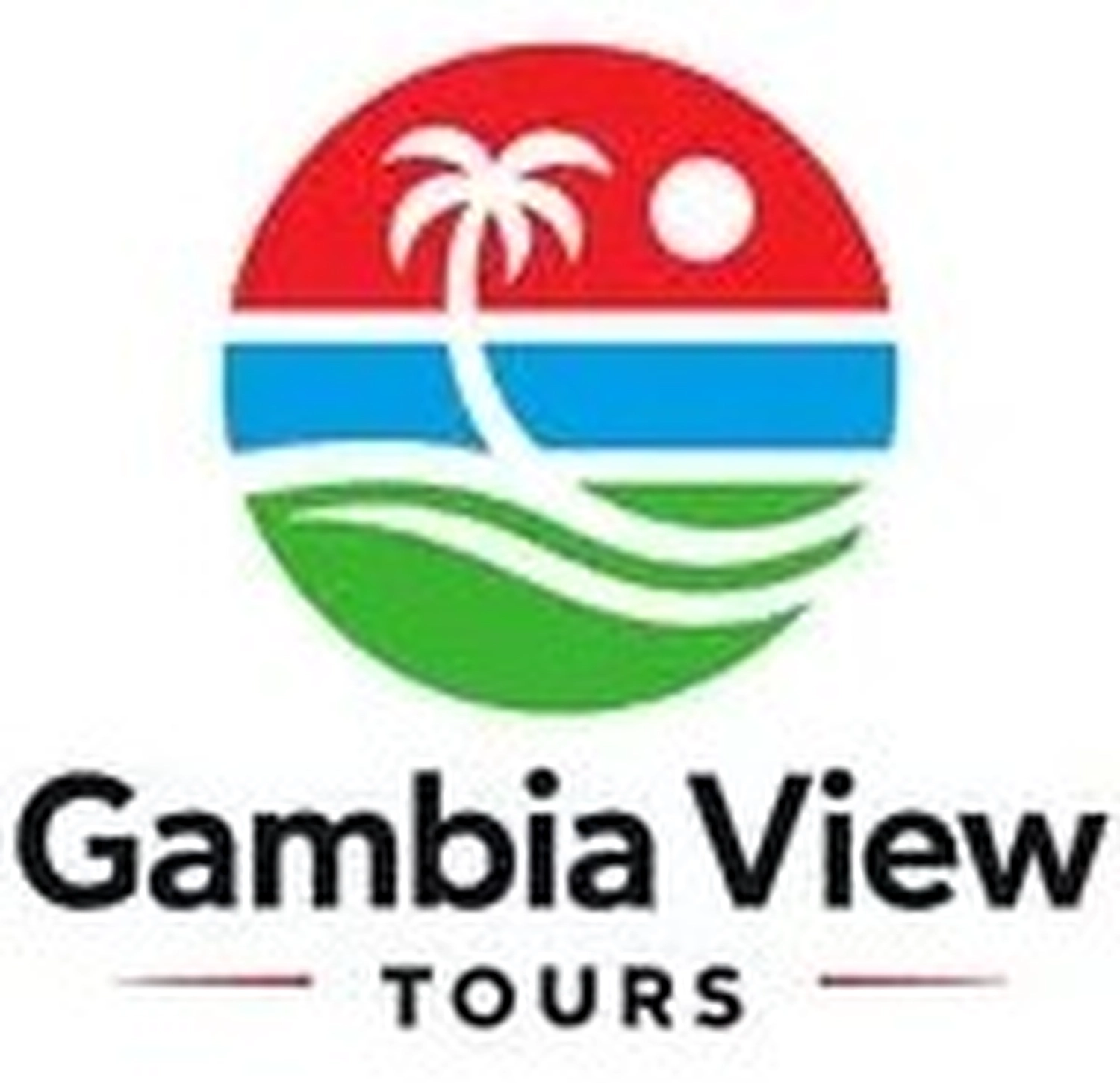 Logo Gambia​ View Tours - Tourism services