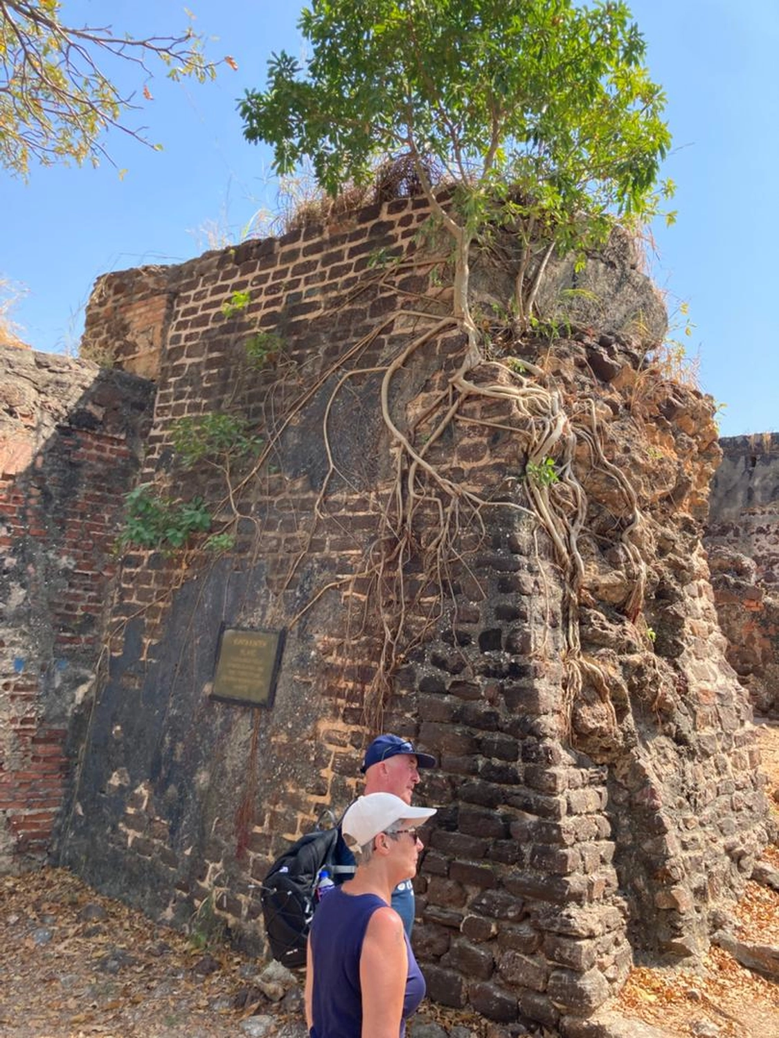 Gambia​ View Tours - Tourism services - A person in a fort